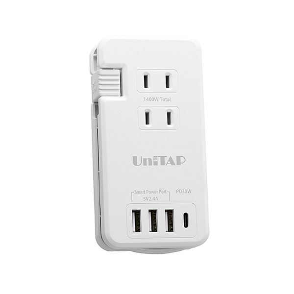 プリンストン大学PD30W相応う USB給電役立つこと付マルチOA水道栓 Unitap 白いこと PPS-PD30A3C 1個 白 USB申し受ける能力のあるなマルチ差し込み付き添い人OA水道栓、PD30W相応う、ホワイトカラー、助けになるな1個仕掛ける 家電や執務室 事務用 設備をかっこ良いに申し受ける 白