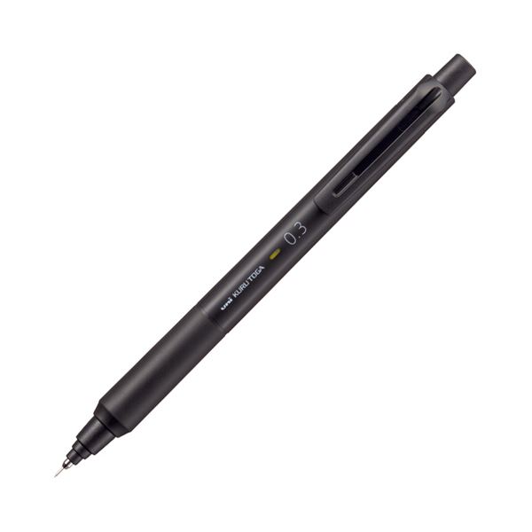 （まとめ） 三菱鉛筆シャープペン クルトガ KSモデル 0.3mm （軸色：ブラック） M3KS1P.24 1本 【×10セット】 黒 0.3mmのシャープペンシル、クルトガKSモデルのブラックカラーがセットで10本 書きやすさとスタイリッシュさを兼ね備えた便利なアイテム 黒