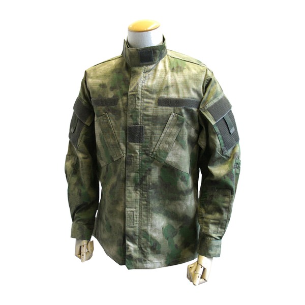米軍 A-TAC S FG ジャケット Sサイズ 綿 コットン アメリカ軍 ミリタリーウェア ミリタリージャケット 軍モノ 戦場を駆け抜ける勇者の装い 究極のサバイバルゲームウェア アウトドアやトレッキングにも最適 米軍の伝説、A-TAC S（FG）ジャケットが進化 JB024YN Sサイズ画像