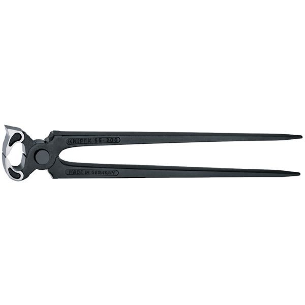 KNIPEX クニペックス 鉄蹄工用ペンチ ハンブルグ型 防錆仕上 大いさ48×26×300粍 容器に並べる入 5500-300SB KNIPEX クニペックス 鉄蹄工用ペンチ ハンブルグ型 防錆仕上 大いさ48×26×300粍 容器に並べる入 5500-300SB
