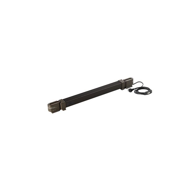 陳列箱冷却器 W/R-0609 〔60～90糎 伸縮手合い 赤銅色〕 窓用 暖房器 凝結押しとどめる暖房器 窓下専用暖房器 茶 窓際の凝結を防ぐ 伸縮能力のあるな赤銅色色合いの窓下専用暖房器、60～90糎相応うの車窓暖房器 茶 季節・空調家電-家電-窓下ヒーター