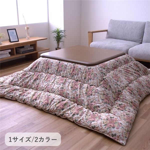 こたつ布団 厚掛 ミッシェル BE ベージュ 約205×245cm こたつ布団 厚掛 ミッシェル BE ベージュ 約205×245cm