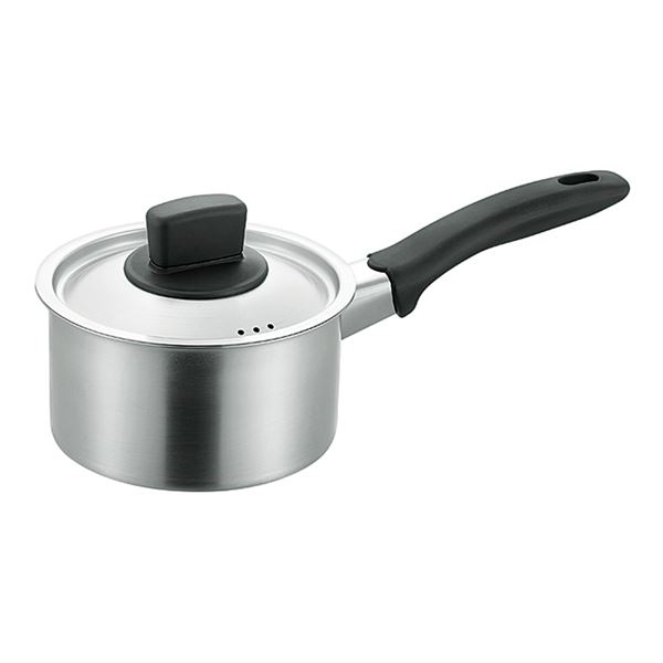 創燕 片手鍋14cm SE-01 職人の技が光る、新潟の誇り 驚きのステンレス製調理器具、創燕 片手鍋14cm SE-01