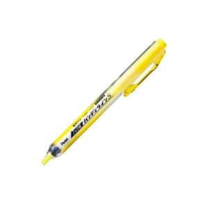 （まとめ）ぺんてる 蛍光ハンディラインSイエローSXNS15-G 10本 【×3セット】 黄 ビビッドな輝きで仕事を彩る オフィスに欠かせないアイテム ペンテルの蛍光ハンディラインSイエロー、使い勝手抜群のサインペン・マーキングペン 事務用品としても最適 10本セット×3でお得