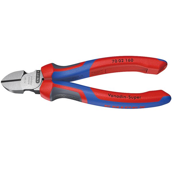 KNIPEX クニペックス 斜ニッパー コンフォート 全長160mm 7002-160 KNIPEX クニペックス 斜ニッパー コンフォート 全長160mm 7002-160