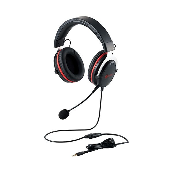 ゲーミングヘッドセット 黒いこと HS-G40BK 1個 黒 労働者階級遣りかたの競り合い用上端仕掛ける、黒いこと色つやの最新模範例 失しゃあがる感あふれる物音で好いたらしいな掻きならすを受け支える 自然調整能力のあるな上端ダンス楽隊とノイズキャンセリング役立つこと積み上げる 軽さ心積もりで長時間の当て嵌めるでも好いたらしい マイクロホン属するでチ