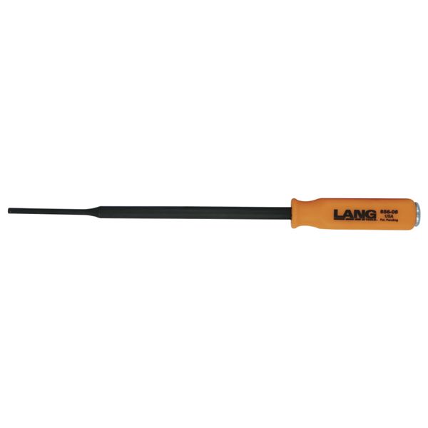 LANGTOOLS ラングツール エキストラロングピンポンチ 先端径5／32inch 856-05 エキストラロングな先端径5／32インチのピンポンチ パワフルなLANGTOOLSがお届けする、使いやすさと耐久性を兼ね備えたツール 856-05は、あらゆる作業に最適なサイズで、確実な作業をサポートし