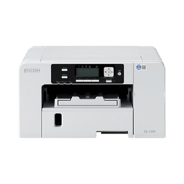 リコー SG 2300 ジェルジェットプリンター A4 515941 1台 プリンター プリンタ PC パソコン 周辺機器 OA機器 事務機器 ビジネスを拡大する多機能インクジェットプリンター 高性能なリコー SG 2300ジェルジェットプリンターで、幅広い業務をサポート A4サイズで使いやすく、