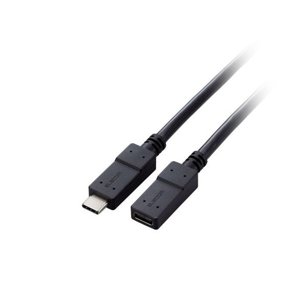 【3個書き割り】 USB Type-C（TM）取りひろげる有線テレビ 架線 （USB 5Gbps） USB3-ECC10BKX3 USB Type-C取りひろげる有線テレビ 架線 3本書き割り 高速道路資料移らす能力のあるで使いやすく、事務机 (速見表 机) あたり近所を取り片づけるできる助けになる品目 デバイス繋ぎ合わせるが円転自在で好いたらしいな資料移らすを現実化
