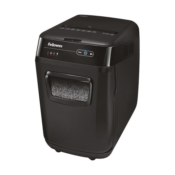 フェローズオートフィードシュレッダー A4 クロスカット 200C-2 1台 A4サイズの書類を瞬時にクロスカットする便利なオートフィードシュレッダー200C-2 手間いらずでセキュリティもバッチリ、ビジネスに欠かせないアイテムです