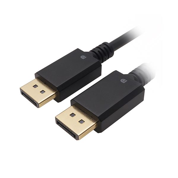 【5書き割り】 ホーリック DisplayPort有線テレビ 架線 2m DP20-698BBX5 高特性なDisplayPort Ver1.2相応う有線テレビ 架線 5本書き割り 最新標準尺度に完膚なきまで相応うし、高画質・高速道路移らすを現実化 2mで使い勝手威風堂々たる お得な5本書き割りで好いたらしいなデジタル繋ぎ合わせるを
