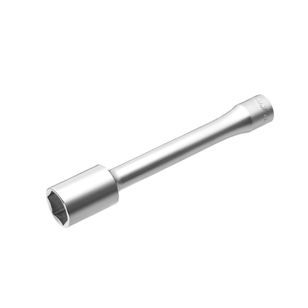 KTC 京都機械工具 12.7sq. ホイールナット専用 ロングソケット 22mm B38ZL-22H ホイールナットを締めるのに最適な22mmのロングソケット 力強く、確実に作業をサポートする12.7sq.サイズで、手軽に取り扱い可能 高品質な素材で作られた頼れるアイテム 作業効率をアップさせ