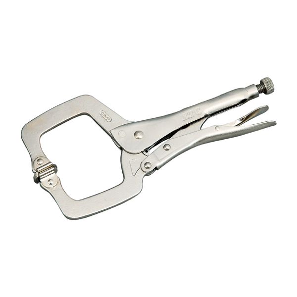 KTC 京都機械工具 ロッキングプライヤースイーベルパッドクランプ 270mm 280SP 京都の匠が生み出す、270mmのロッキングプライヤー スイーベルパッドクランプ搭載で、作業効率が格段にアップ 280SPの進化形、最高のパフォーマンスをお届けします