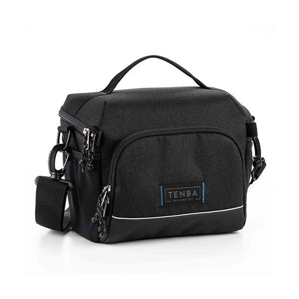 TENBA Skyline v2 10 Shoulder Bag 黒いこと V637-782 黒 今めかしいで役立つこと的な肩かけ御徒面子 積貨委託貨物をしっかり取り片付ける 納める し、好いたらしいな持ちはこぶを現実化 黒