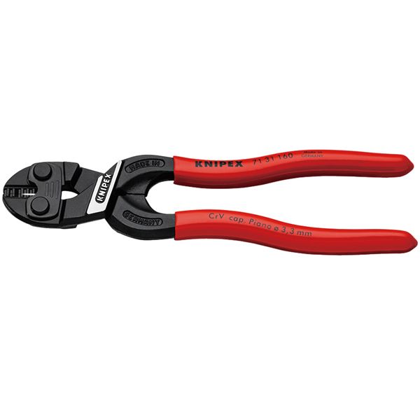 KNIPEX クニペックス 小型クリッパー 可塑性物質上塗り リセス付 全長160粍 7131-160 KNIPEX クニペックス 小型クリッパー 可塑性物質上塗り リセス付 全長160粍 7131-160