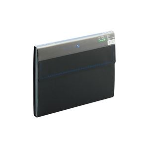 （まとめ）つけ加える PP書き付け整理保存用具 121DE 青色【×10仕かける】 青 商行為にお得な仕かける 助けになるな衣嚢整理保存用具＆容れもの整理保存用具 事務機材の不可欠品 つけ加えるのPP書き付け整理保存用具121DEが青色で10仕かける 青 クリアケース・クリアファイル-日用品雑貨・文房具・手芸-ファイル・バインダー