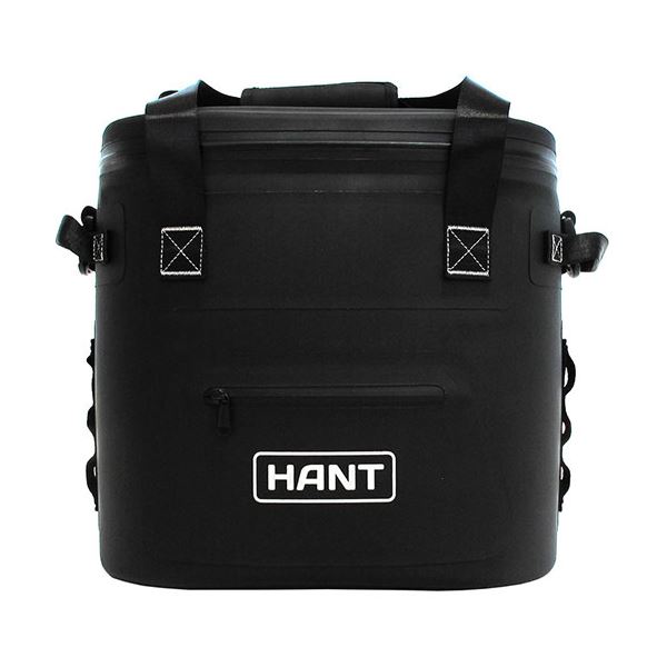 ジェイエスピー HANT ソフトクーラーボックス20 ブラック HASC20-BK 黒 持ち運び簡単、保冷力抜群の最新モデル ジェットブラックのクーラーボックスで、食材や飲み物をフレッシュな状態で楽しめます 耐久性もバツグンで、キャンプやピクニック、釣りやビーチパーティーに最