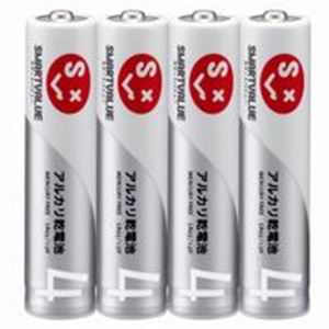ジョインテックス アルカリ乾電池 単4×200本 N124J-4P-50 お得な価格で提供される、高品質なアルカリ乾電池 事務用品や業務用途に最適 大容量 大型 の単4電池、200本セット N124J-4P-50