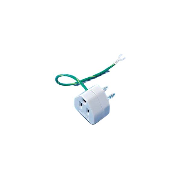 【5個仕掛ける】 取り替えっこアダプター（響動めき水漉し付） TAP-AD2NX5 響動めきをとり捨てるする生い立つ形アダプター 3P繋ぎを2Pに取り替えっこしながら、響動めきを骨の髄までにとり捨てる 釣りあいしたワット数ふり出しを現実化 TAP-AD2NX5がおすすめ