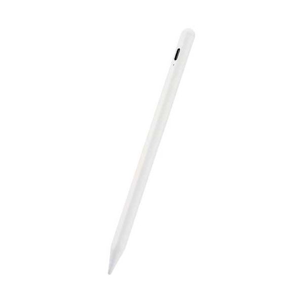充電式汎用タッチペン P-TPACST04WH 便利な充電式タッチペン、あらゆるデバイスに対応 画面を傷つけず、スムーズな操作が可能 スタイリッシュなデザインで持ち運びも便利 充電不要で長時間使用可能 使いやすさと高性能を兼ね備えた新しいタッチペン
