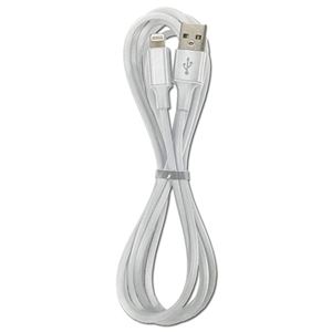 【20個書き割り】 USB - ライトニングケーブル 架線 白いこと 2m LT-C-W2X20 白 欲しかったのはこの長さ 2mのライトニングケーブル 架線 、20個書き割りでお得にGET ホワイトカラーで今めかしいに申し受ける 白