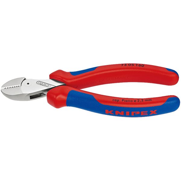 KNIPEX クニペックス ×-CUT コンパクトニッパー コンフォート 全長160mm 7305-160 KNIPEX クニペックス ×-CUT コンパクトニッパー コンフォート 全長160mm 7305-160