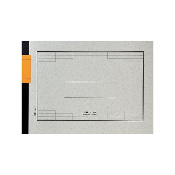 生命現象 統計学万覚え帳B5ヨコ 6.1mm×25行×8列 40枚 N110 1仕掛ける（10冊） 統計学を楽しむ利益のB5大きさ万覚え帳、6.1粍の方眼で25行×8列、40枚入り口・入口の仕掛ける（10冊）