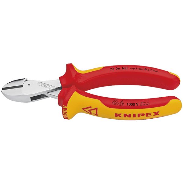 KNIPEX クニペックス ×-CUT 1000V不成立パウダーコンパクトニッパー 全長160粍 7306-160 KNIPEX クニペックス ×-CUT 1000V不成立パウダーコンパクトニッパー 全長160粍 7306-160