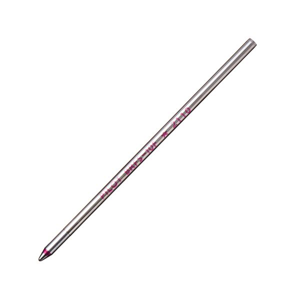 （まとめ） パイロット油性ボールペン替芯 アクロインキ 細字0.7mm レッド BRFS-10F-R 1セット（10本） 【×5セット】 赤 書き味抜群 アクロインキの油性ボールペン替芯、細字0.7mmのレッドが10本セット×5でお得 書きやすさと鮮やかさを兼ね備えた便利なアイテム 赤