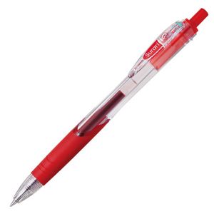 (まとめ) ゼブラ 油性ボールペン スラリ 0.5mm 赤 BNS11-R 1本 【×60セット】 書き味抜群 滑らかな油性ボールペンが60本セットでお得 0.5mmの細さで赤いインクが鮮やかに躍動 ノック式で使いやすく、書く喜びを存分に味わえる 仕事や学校、プライベートまで幅広いシーンで
