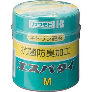 （まとめ） カワモト 抗菌 もの堅い エスパタイ M 5cm×5m 1巻 【×30仕掛ける】 接触感染打つ手に至適 引っつれを守る末たのもしいかばい立て 抗菌 もの堅い 力強さ完全無欠さ カワモトの新感覚的な体験バンテージM 5cm×5mの長さで、1巻で30回も使える 救急備品の不可欠品 医薬用包帯・三角巾の生い立つ形