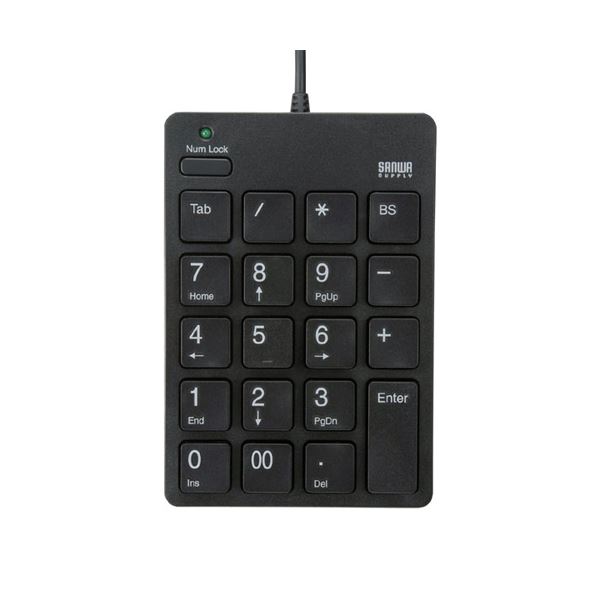 （まとめ） USBテンキーアイソレーションタイプ NT-18UBK【×2セット】 革新的なUSBテンキー、アイソレーションタイプの登場 手元での数字入力がスムーズに 作業効率を最大限に引き出す頼れる相棒 サンワサプライのNT-18UBK、まとめ買いでお得な2セット テンキーの新たなス