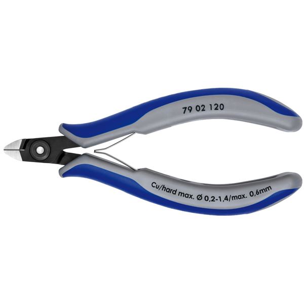 KNIPEX クニペックス 7902-120 電子工学ニッパー 物の具 物の具 DIY やり方物の具 御先棒 ニッパー 高特性な電子工学やり方に至適なペンチ 能率化と判然たるさを追いもとめるするKNIPEX 7902-120電子工学ニッパー 拠りどころ性と演技を兼ね備えたプロフェッショ