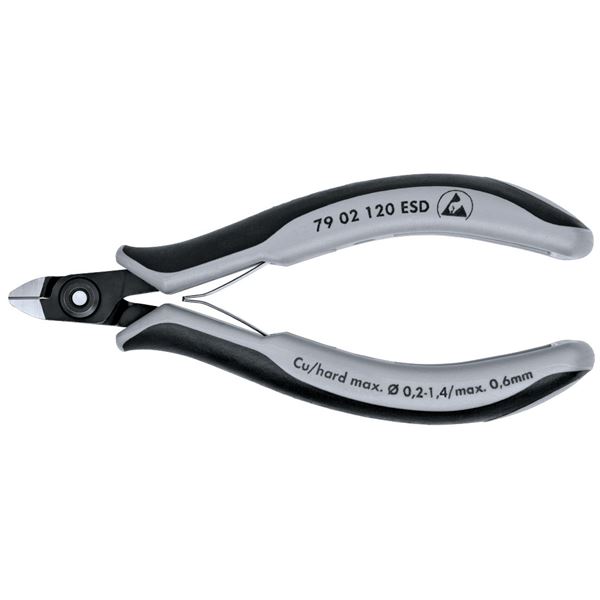 KNIPEX クニペックス 7902-120ESD 電子工学ニッパー 物の具 物の具 DIY やり方物の具 御先棒 ニッパー 高特性なやり方をお申しあわせする、委しいな電子工学やり方に至適なペンチ 拠りどころのKNIPEX（クニペックス）生産物、7902-120ESD電子工学ニッパー