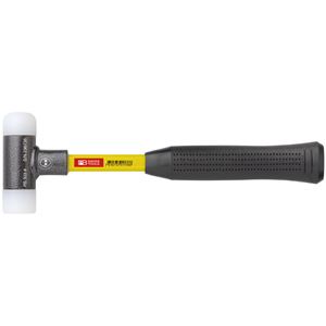 PB SWISS TOOLS 303-2 無反動 ナイロンハンマー グラスファイバー柄 工具 ツール DIY 作業工具 道具 ハンマー 反動ゼロ グラスファイバー柄の革命的ハンマー パワフルな打撃で作業効率UP PB SWISS TOOLS 303-2 無反動ナイロンハンマー