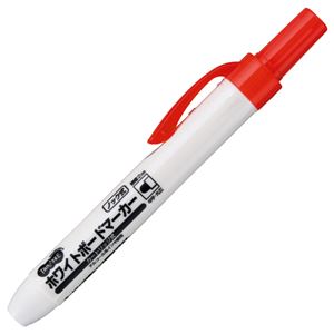 （まとめ） TANOSEE ノック式ホワイトボードマーカー カートリッジタイプ 中字丸芯 赤 1本 【×40セット】 白 進化したホワイトボードマーカー 中綿タイプからカートリッジタイプへ 使いやすさがパワーアップ 中字丸芯で鮮やかな赤を実現 40本セットでお得 書きやすさと経