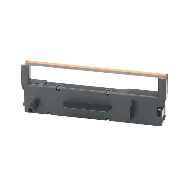 （まとめ） マックス インクリボン ER-IR102 黒 赤 1個入 【×2セット】 インクリボンの王道 黒と赤のダブルパワー 2個セットでお得にGET