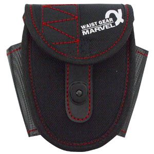 MARVEL マーベル 電工ポケットWAIST GEAR 腰袋三段タイプ レッド