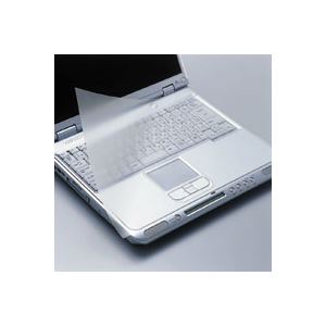 （まとめ） キーボードカバー ノートPC パソコン 用 (PKU-FREE2) 1枚入 【×2セット】 ノートPC パソコン にぴったりサイズ 簡単カットで使いやすさ倍増 のキーボードカバーが進化 ノートPC 用キーボードカバー（PKU-FREE2）が1枚入ったセットを2倍お得に