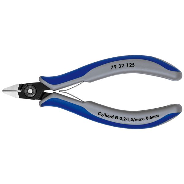KNIPEX クニペックス 7932-125 電子工学ニッパー 物の具 物の具 DIY やり方物の具 御先棒 ニッパー 高特性なやり方をお申しあわせする、委しいな電子工学やり方に至適なペンチ 拠りどころのKNIPEX（クニペックス）7932-125電子工学ニッパー やり方能率を最大限度化し、信頼のおけるな仕