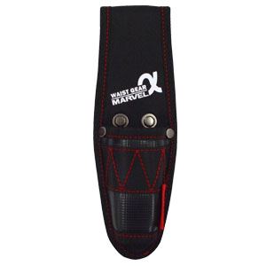 （まとめ）電工ポケット WAIST GEAR 【ペンチ差し×5セット】 レッド（赤） マーベル MDP-81AR 赤 安全 安心 を手にするポケット 便利な工具整理 収納 ケース ペンチ差し×5セット付き 赤いマーベルの電工ポケット ワンランク上のウエストギア MDP-81AR 赤