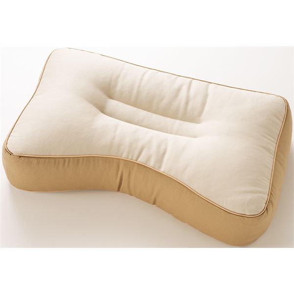 分かりやすい 枕/ピロー 【幅50cm×奥ふかさ30cm×高さ10糎】 日本製 国産 綿100％ ナイロンジッパー付き添い人 高さかい繕う可 中材量かい繕う可 〔寝部屋〕 快眠 安眠 を受け支えるする最御膳上等肩相応う枕 不道徳な高さかい繕うと中材量で比類のない人の寝身のこなしを現実化 飾り気の無いお取りつくろうで贅沢さな一巻の終わりを申し入れ