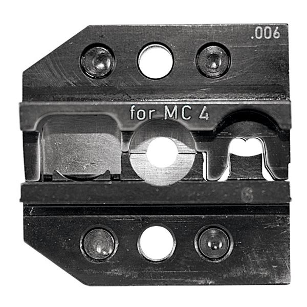 RENNSTEIG レンシュタイグ 624 006 3 0 クリンピングダイス 624 006 MC4 6mm 工具 ツール DIY 作業工具 道具 パワフルな接続を実現する 6mm用クリンピングダイス、究極のツール