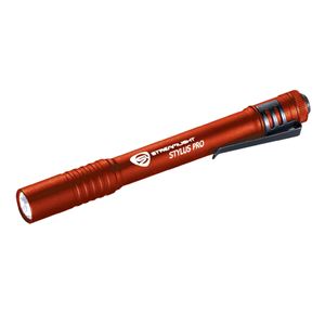 STREAMLIGHT ストリームライト 66120 スタイラスプロ レッドボディ/ホワイトLED 工具 ツール DIY 作業工具 道具 白 赤 赤いボディに白いLEDを搭載した、STREAMLIGHT（ストリームライト） 66120 スタイラスプロの前身モデル スタイリッシュなデザインと高性能な照明機能が融｜夢の小屋