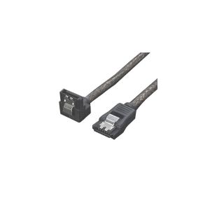 (まとめ)変換名人 SATA6Gbケーブル 配線 I-Lロック付 90 SATA6-ILCA90【×10セット】 高速データ転送の達人、信頼性抜群のSATA6Gbケーブル 配線 安定性と高速性を追求し、パソコン PC のパフォーマンスを最大限引き出す相棒 まとめてお得な10セット
