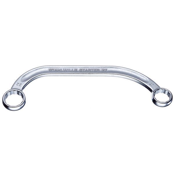 STAHLWILLE スタビレー 27-14X16 スターターメガネレンチ 41091416 手道具 やり方手道具 物の具 DIY 豪然たるなスターターメガネレンチ、27-14X16 頼れるSTAHLWILLEの珠玉、あなたのやり方を流ちょうに受け支えるします