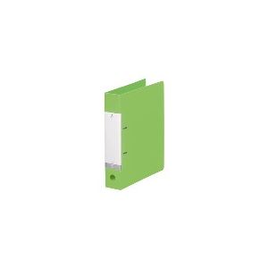 LIHIT LAB. D型リングファイルG2240 A4S 56mm黄緑10冊 鮮やかな黄緑のD型リングファイル10冊セット 大容量 大型 で整理整頓もバッチリ デザイン性と実用性を兼ね備えた信頼の一品 大切な書類を保護し、スタイリッシュに演出 仕事も勉強も効率アップを叶える相棒