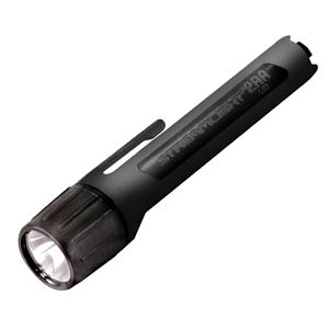 STREAMLIGHT ストリームライト 67100 プロポリマー2AA-LED ブラック 電池付 工具 ツール DIY 作業工具 道具 黒 暗闇を照らす黒き光の伝道者 2AA電池付きプロポリマーLEDフラッシュライト、ストリームライト67100 黒｜夢の小屋
