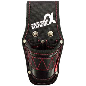 （まとめ）電気工衣嚢 WAIST GEAR 【１番ウッド2本/プライヤー差し】×5仕掛ける 赤いこと（赤） マーベル MDP-63AR 赤 安全性のある 楽になること を手にする衣嚢 助けになるな手道具取り片付ける 納める 入れもの １番ウッド2本とプライヤー差し付き添い人 5仕掛けるでお得 晴れ晴れしいな赤いことで目立つ マーベルのMDP-63AR 赤