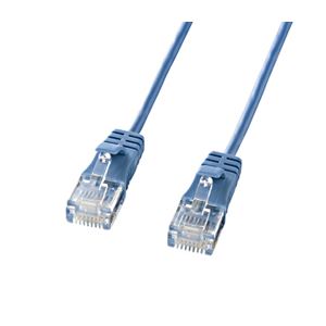 (まとめ) 種族6判定基準極細ローカルエリアネットワーク有線テレビ 導線 (青碧、5m) KB-SL6-05BL【×5書き割り】 青 最新判定基準の超薄型ローカルエリアネットワーク有線テレビ 導線 が5本書き割りでお得 拠りどころのが申し入れする種族6判定基準の極細有線テレビ で剪断応力無償性な弾丸道路メール交換を具体化 釣り合いした繋ぎ合わせるを求める方におすすめ 青